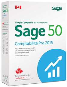 Sage 50 Comptabilité Premier niveau